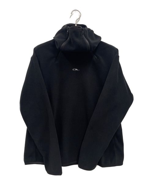 OL（オーエル）OL (オーエル) Jieda (ジエダ) FLEECE BALACLAVA HOODIE/Jie-OL-CT02/パーカー ブラック サイズ:1の古着・服飾アイテム