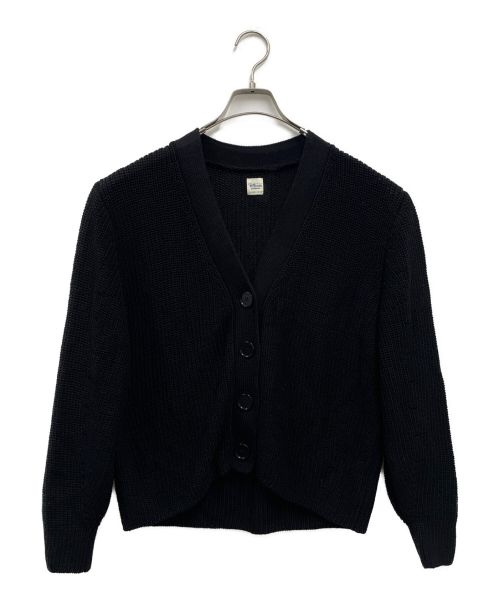 Ron Herman（ロンハーマン）Ron Herman (ロンハーマン) Mercerized Cotton Cardigan/3410800183/カーディガン/21年製 ブラック サイズ:XSの古着・服飾アイテム