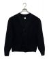 Ron Herman（ロンハーマン）の古着「Mercerized Cotton Cardigan/3410800183/カーディガン/21年製」｜ブラック