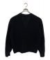 Ron Herman (ロンハーマン) Mercerized Cotton Cardigan/3410800183/カーディガン/21年製 ブラック サイズ:XS：6800円