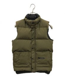 CANADA GOOSE（カナダグース）の古着「FREE STYLE2830JM/ダウンベスト」｜カーキ