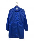 COMME des GARCONS SHIRT BOYコムデギャルソンシャツ ボーイ）の古着「ナイロンコート/S24922」｜ブルー