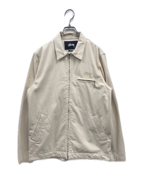 stussy（ステューシー）stussy (ステューシー) スイングジャケット ブラウン サイズ:Sの古着・服飾アイテム