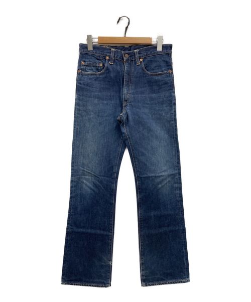 LEVI'S（リーバイス）LEVI'S (リーバイス) デニムパンツ/517/バレンシア工場/ボタン裏555 インディゴ サイズ:W32L32の古着・服飾アイテム