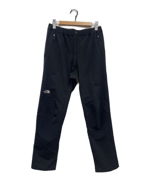 THE NORTH FACE（ザ ノース フェイス）THE NORTH FACE (ザ ノース フェイス) Alpine Light pants/NT52927/ナイロンパンツ ブラック サイズ:XLの古着・服飾アイテム