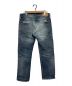 POLO RALPH LAUREN (ポロ・ラルフローレン) CLASSIC FIT DISTRESSED SELVEDGE JEAN インディゴ サイズ:W30：7800円