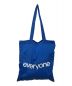 everyone (エブリワン) nylon logo tote bag/ナイロントートバッグ ブルー：8800円