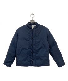 Snow peak×STEVEN ALAN（スノーピーク×スティーブンアラン）の古着「CHINA DOWN JACKET/SA-JK-20AU606/ダウンジャケット」｜ネイビー