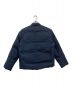 Snow peak (スノーピーク) STEVEN ALAN (スティーブンアラン) CHINA DOWN JACKET/SA-JK-20AU606/ダウンジャケット ネイビー サイズ:S：18000円