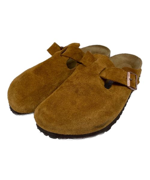 BIRKENSTOCK（ビルケンシュトック）BIRKENSTOCK (ビルケンシュトック) BOSTON/ 1009542 ブラウン サイズ:42の古着・服飾アイテム