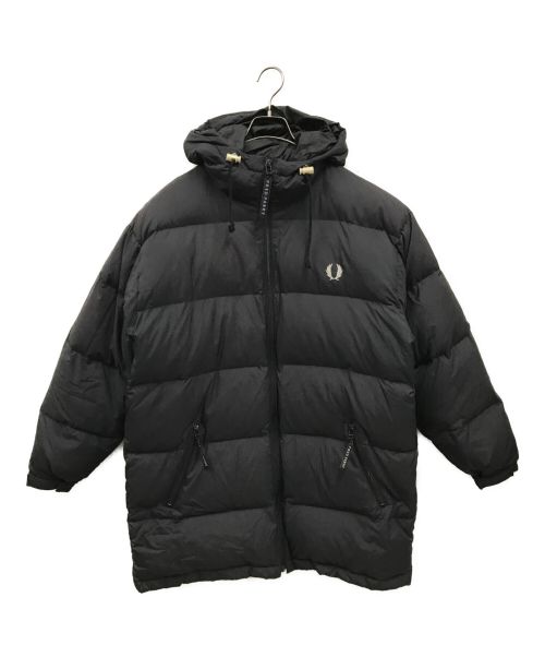 FRED PERRY（フレッドペリー）FRED PERRY (フレッドペリー) ダウンコート/FPJ419 ネイビー サイズ:Mの古着・服飾アイテム