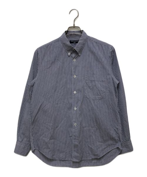 COMME des GARCONS HOMME（コムデギャルソン オム）COMME des GARCONS HOMME (コムデギャルソン オム) ギンガムチェックシャツ ネイビー サイズ:SSの古着・服飾アイテム