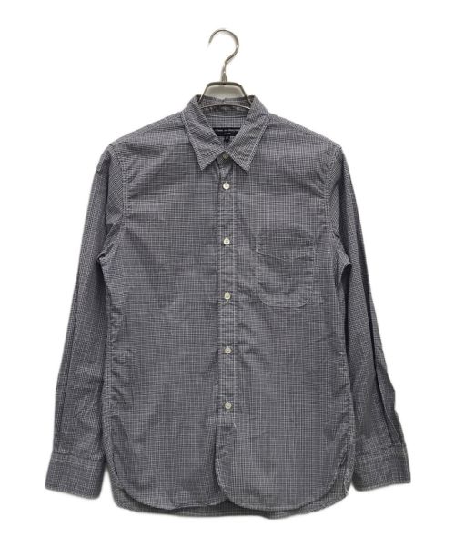 COMME des GARCONS HOMME（コムデギャルソン オム）COMME des GARCONS HOMME (コムデギャルソン オム) チェックシャツ グレー サイズ:Sの古着・服飾アイテム