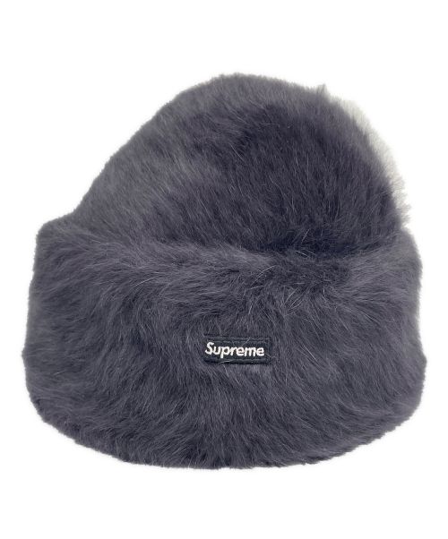 SUPREME（シュプリーム）Supreme (シュプリーム) KANGOL (カンゴール) Furgora Beanie/BN45FW21 ブラックの古着・服飾アイテム