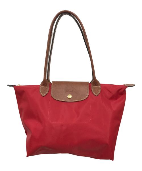 LONGCHAMP（ロンシャン）LONGCHAMP (ロンシャン) ル・プリアージュ ショッピングバッグS/L2605089545 レッドの古着・服飾アイテム