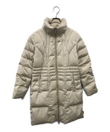 MONCLER（モンクレール）の古着「ダウンコート/Z4HJ148」｜ベージュ