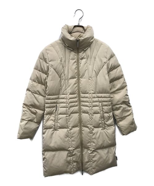 MONCLER（モンクレール）MONCLER (モンクレール) ダウンコート/Z4HJ148 ベージュの古着・服飾アイテム