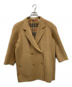 Burberry'sバーバリーズ）の古着「ダブルフェイスPコート/FN051-691-50」｜ベージュ