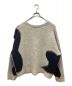 knuth marf (クヌースマーフ) Uneck knit pullover/KM22AG09 ベージュ サイズ:FREE：5800円