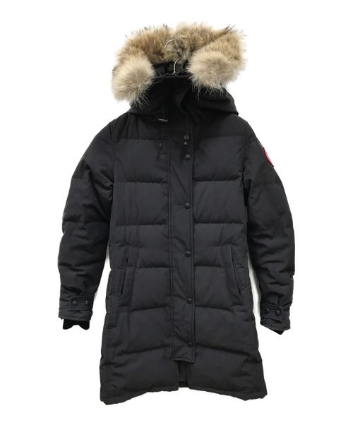 CANADA GOOSE（カナダグース）CANADA GOOSE (カナダグース) Mackenzie Parka Heritage/2302JL ネイビー サイズ:Sの古着・服飾アイテム