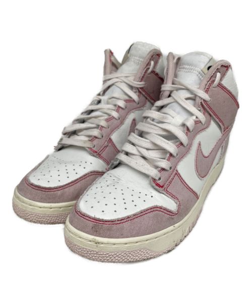 NIKE（ナイキ）NIKE (ナイキ) DUNK HIGH 85/DQ8799-100/ハイカットスニーカー ピンク サイズ:27の古着・服飾アイテム