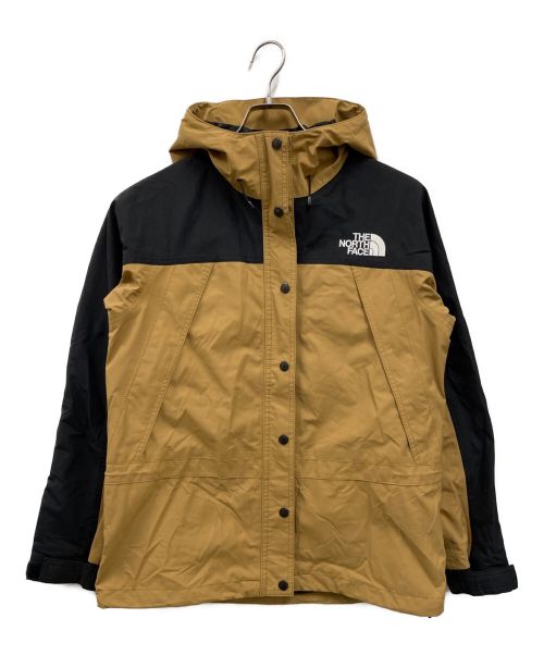 THE NORTH FACE（ザ ノース フェイス）THE NORTH FACE (ザ ノース フェイス) MOUNTAIN LIGHT JACKET GORE-TEX/マウンテンライトジャケット/ゴアテックス/NPW61831 ブラウン サイズ:XLの古着・服飾アイテム