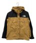 THE NORTH FACE（ザ ノース フェイス）の古着「MOUNTAIN LIGHT JACKET GORE-TEX/マウンテンライトジャケット/ゴアテックス/NPW61831」｜ブラウン