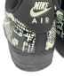 中古・古着 NIKE (ナイキ) AIR FORCE 1 FOAMPOSITE PRO CUP/AJ3664-300/スニーカー ブラック サイズ:27：10800円