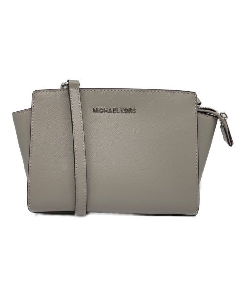 MICHAEL KORS（マイケルコース）MICHAEL KORS (マイケルコース) ショルダーバッグ グレーの古着・服飾アイテム