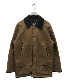 Barbour（バブアー）の古着「BEAUCHAMP/コート/オイルドコート」｜ブラウン