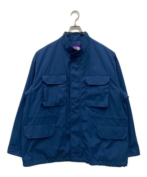 THE NORTHFACE PURPLELABEL（ザ・ノースフェイス パープルレーベル）THE NORTHFACE PURPLELABEL (ザ・ノースフェイス パープルレーベル) 65/35 Field Jacket/NP2304N/フィールドジャケット ブルー サイズ:XLの古着・服飾アイテム