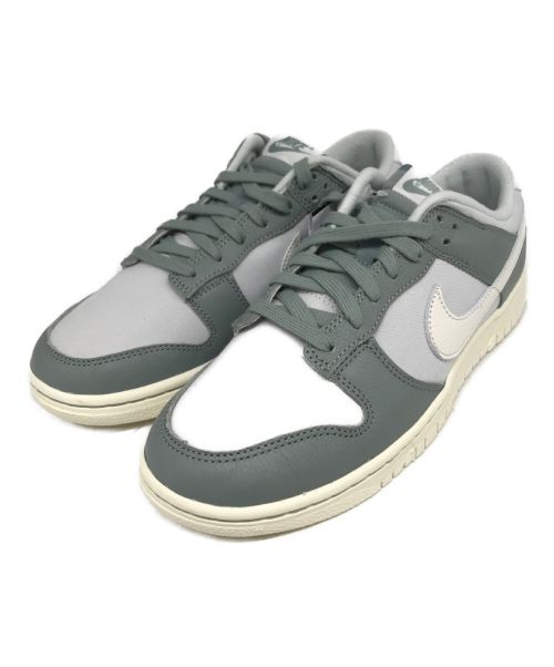 NIKE（ナイキ）NIKE (ナイキ) DUNK LOW RETRO PRM MICA GREEN/SAIL-PHOTON/DV7212-300/スニーカー グレー サイズ:26.5 未使用品の古着・服飾アイテム