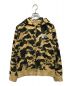 A BATHING APE（アベイシングエイプ）の古着「カモフラジップパーカー」｜ブラウン