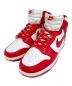 NIKE（ナイキ）の古着「DUNK HI RETRO Championship White and Red/ターミネーター ハイ 