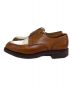 Crockett & Jones (クロケット＆ジョーンズ) POLO RALPH LAUREN (ポロ・ラルフローレン) Uチップシューズ ブラウン サイズ:25：12800円