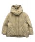 moussy（マウジー）の古着「HOODED MIDDLE PUFFER ジャケット/010FAW30-5900」｜ベージュ