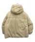 moussy (マウジー) HOODED MIDDLE PUFFER ジャケット/010FAW30-5900 ベージュ サイズ:1：4800円