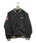 X-LARGE（エクストララージ）の古着「REVERSIBLE BASEBALL JACKET」｜ブラック