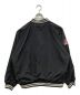 X-LARGE (エクストララージ) REVERSIBLE BASEBALL JACKET ブラック サイズ:L：8800円