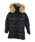 Pyrenex（ピレネックス）の古着「GRENOBLE FUR JACKET/HWM004/19aw」｜ブラック