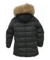 Pyrenex (ピレネックス) GRENOBLE FUR JACKET/HWM004/19aw ブラック サイズ:38：33800円