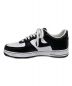 中古・古着 NIKE (ナイキ) TERROR SQUAD Terror Squad/Air Force 1 Low QS/FJ5756-100／スニーカー ブラック×ホワイト サイズ:26.5：17800円