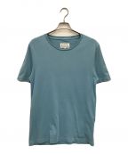 Maison Margiela 10メゾンマルジェラ 10）の古着「コットンS/S Tシャツ/S50GC0460 S22533」｜ブルー