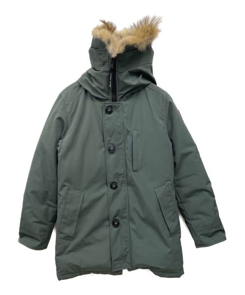 CANADA GOOSE（カナダグース）CANADA GOOSE (カナダグース) JASPER PAKAR/3438JM グリーン サイズ:Mの古着・服飾アイテム