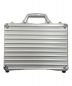 RIMOWA (リモワ) アタッシュケース シルバー：21800円