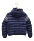 MONCLER (モンクレール) Renald Moncler quilted nylon down jacket with zip/ダウンジャケット/F19541A12020 ネイビー サイズ:12A：33000円