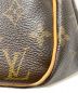 中古・古着 LOUIS VUITTON (ルイ ヴィトン) バティニョール オリゾンタル/モノグラム/ショルダートートバッグ/M51154 ブラウン：67800円