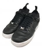 NIKE×UNDERCOVERナイキ×アンダーカバー）の古着「Nike Air Force 1 Low」｜ブラック