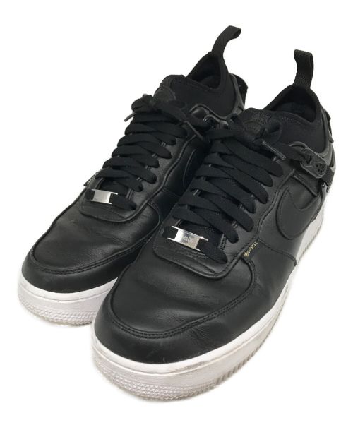 NIKE（ナイキ）NIKE (ナイキ) UNDERCOVER (アンダーカバー) Nike Air Force 1 Low ブラック サイズ:27.5の古着・服飾アイテム