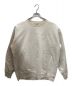 AURALEE（オーラリー）の古着「ORGANIC COTTON COMPACT GRADATION DYED SWEAT P/O/A21AP02OU/スウェット」｜ベージュ